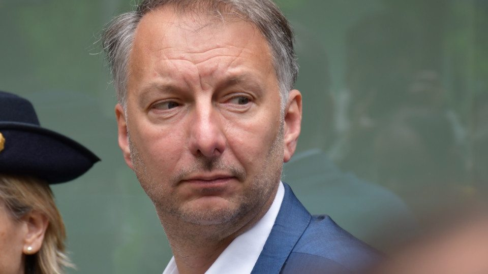 Le président de la Métropole de Lyon Bruno Bernard en déplacement à Munich