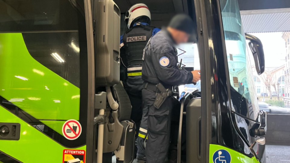 Lyon : un conducteur de car scolaire interpellé après avoir été testé positif aux stupéfiants