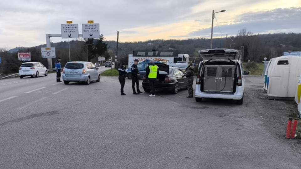 Contrôles renforcés dans le Rhône : les gendarmes frappent fort à Ampuis et Brignais