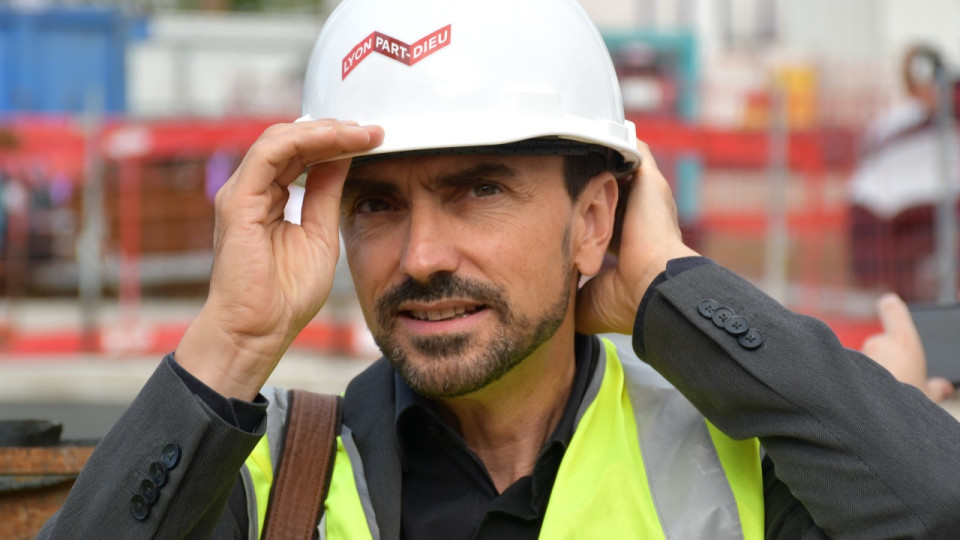 "On a voulu tout faire bien du premier coup" : Grégory Doucet justifie les travaux qui paralysent Lyon