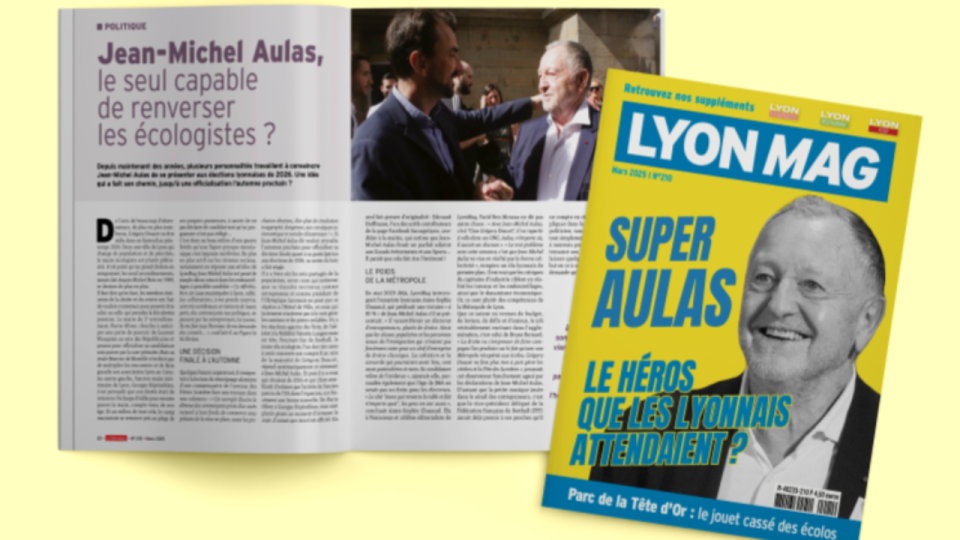 Super Aulas, le héros que les Lyonnais attendaient ? - LyonMag n°210