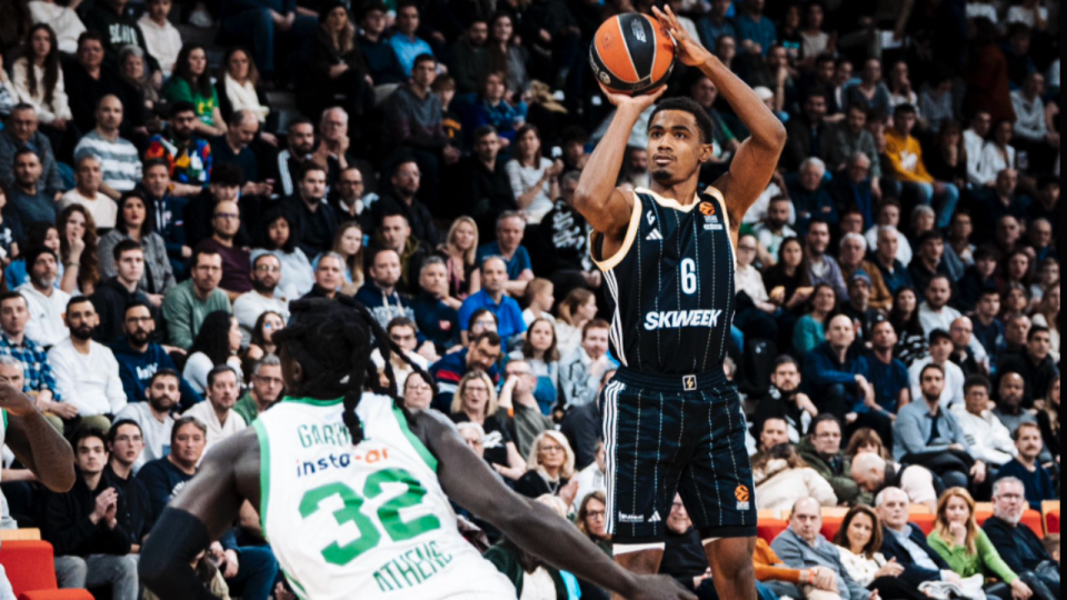 Euroligue : L’ASVEL s’accroche mais s’incline face au Panathinaïkos