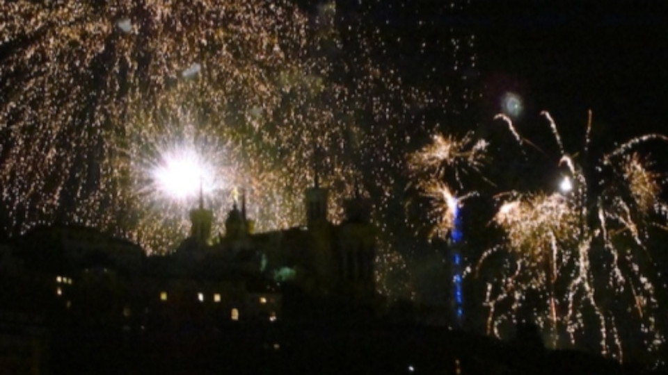 Lyon : le feu d'artifice du 14 juillet finalement maintenu