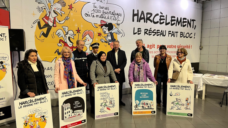 Harcèlement dans les TCL : le Sytral mise sur le dessin de presse pour sa campagne de sensibilisation