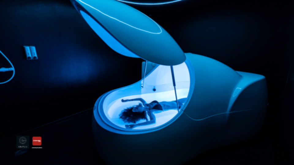 Avec Graviti, déconnectez-vous du monde pour vous reconnecter à vous-même