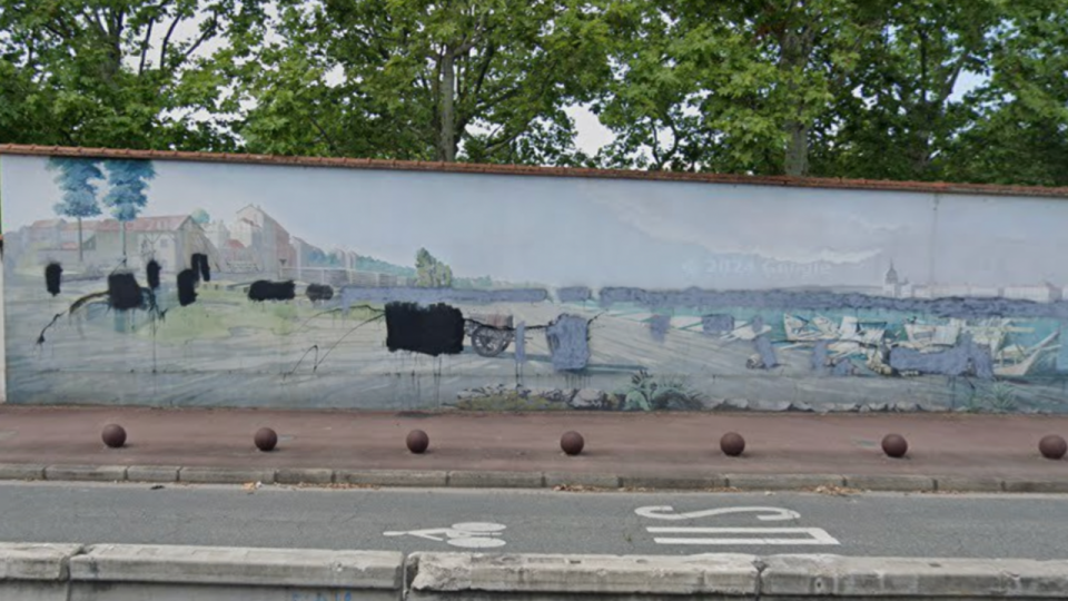 A Lyon et Vénissieux, une fresque régulièrement recouverte par des islamistes ?