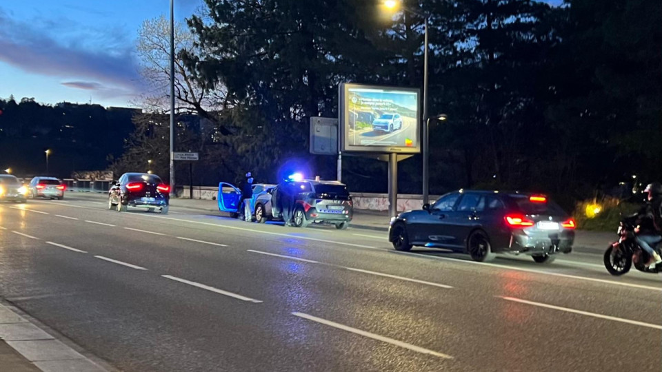 Lyon : sans permis et sous l'empire du cannabis, il finit en garde à vue