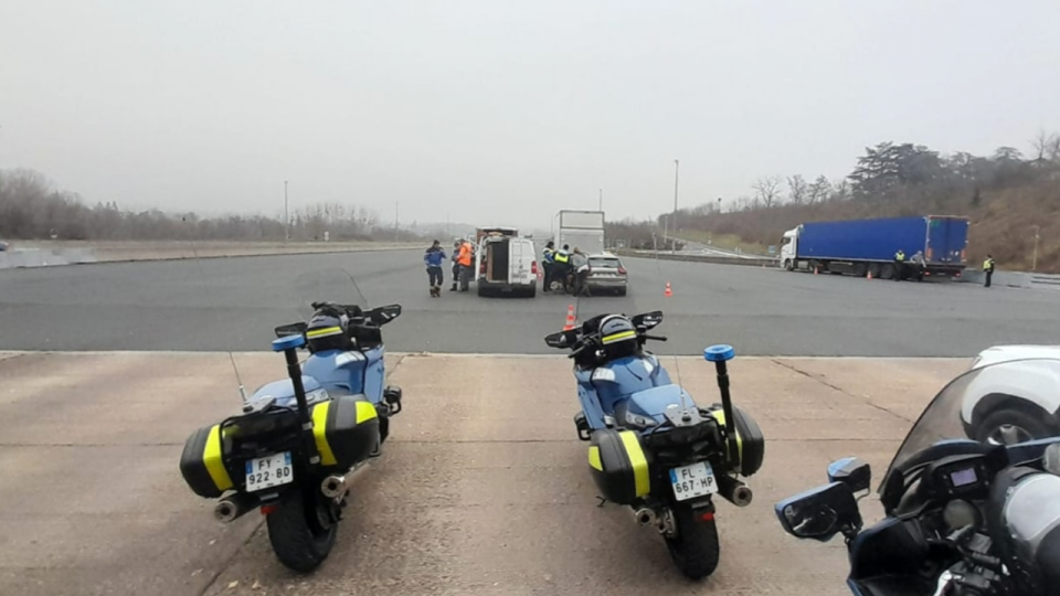 Contrôle routier près de Lyon : ce que les gendarmes ont découvert va bien au-delà du péage