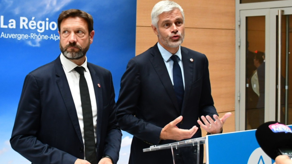 Le poste de conseiller spécial de Laurent Wauquiez est-il légal ? Le PS saisit le déontologue de la Région