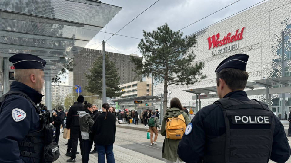 Opération de sécurisation de la Part-Dieu à Lyon : 4000 personnes contrôlées, 300 infractions relevées