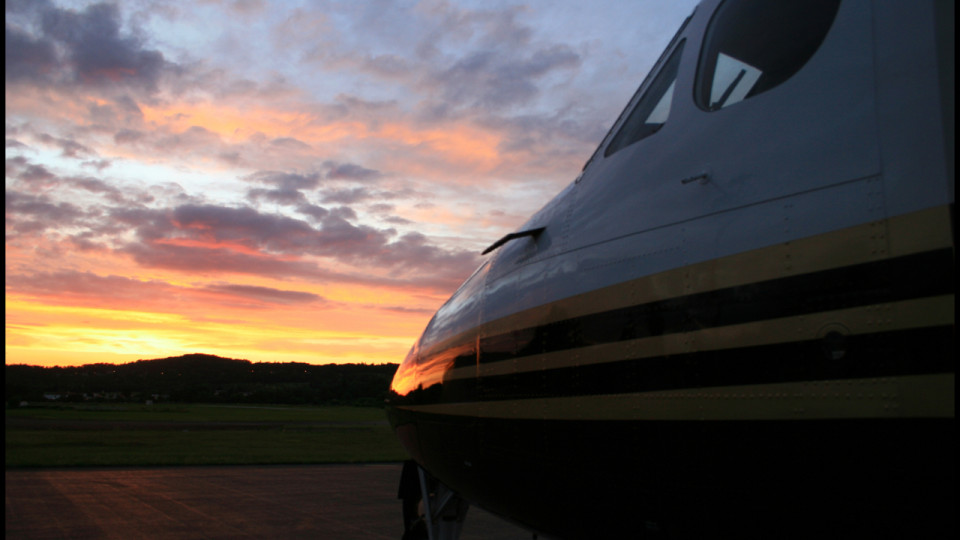 La ligne aérienne entre Strasbourg et Lyon officiellement relancée ce lundi par Twin Jet