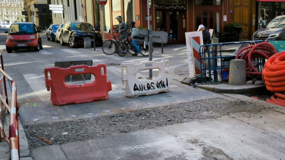 Municipales à Lyon : Jean-Michel Aulas tweete un tag à sa gloire, mais qui rappelle un slogan de Jean-Marie Le Pen