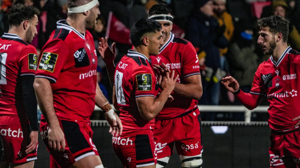 LOU Rugby : direction les quarts de finale pour les Rouge et Noir