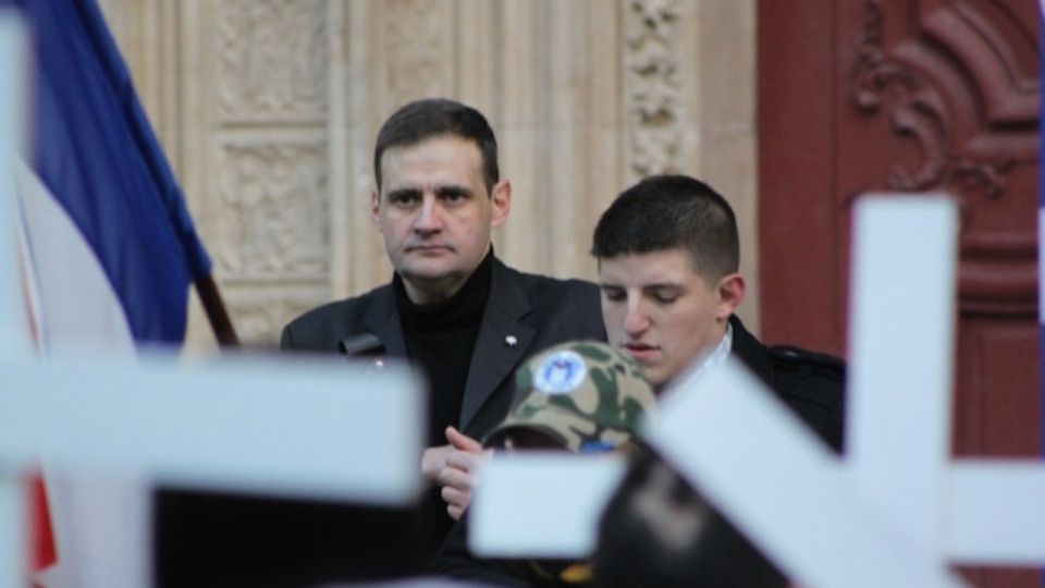 "Voyou", "raclure" : la cour d’appel de Lyon confirme la condamnation d’Yvan Benedetti pour ses propos envers David Metaxas