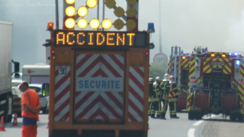 Accident sur l’A43 à hauteur Saint-Priest : une personne en urgence absolue, circulation coupée en direction de Lyon