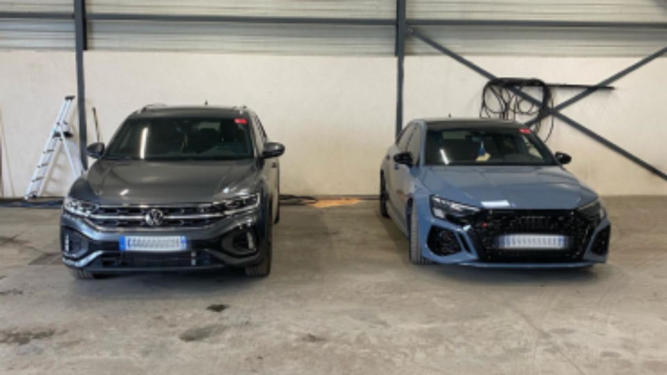 Plus de 30 véhicules volés : un vaste réseau démantelé à Lyon