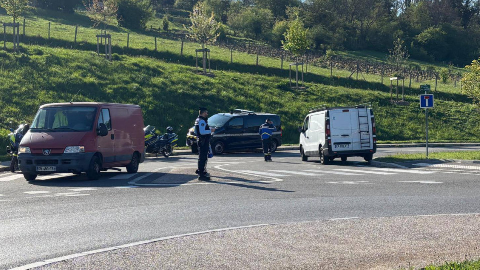Contrôle routier près de Lyon : une pluie d'infraction en moins de 2h, deux cas qui inquiètent les gendarmes