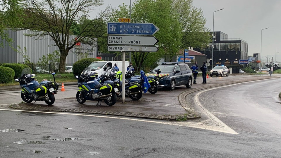 Ce contrôle routier près de Lyon devait être banal… le résultat glace les gendarmes