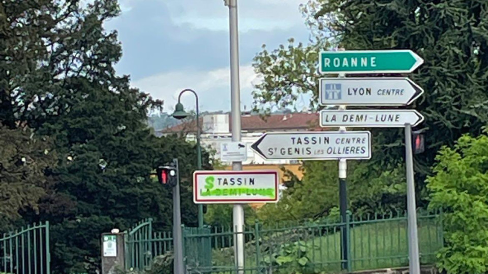 Cette ville pr&egrave;s de Lyon renomm&eacute;e par les supporters de l'ASSE apr&egrave;s le derby