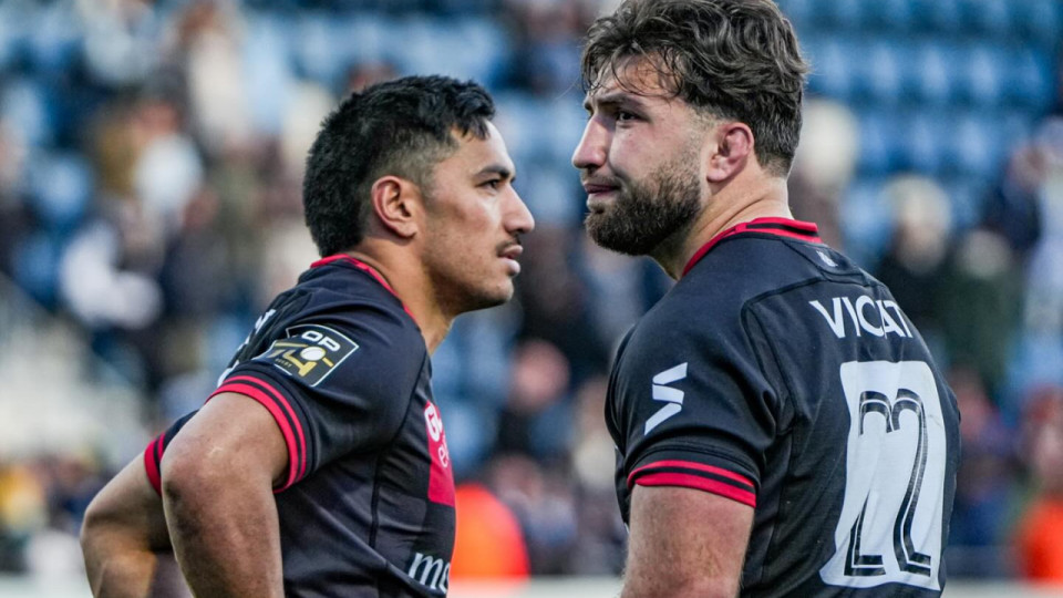 ASM-LOU Rugby : Lyon s'est réveillé trop tard