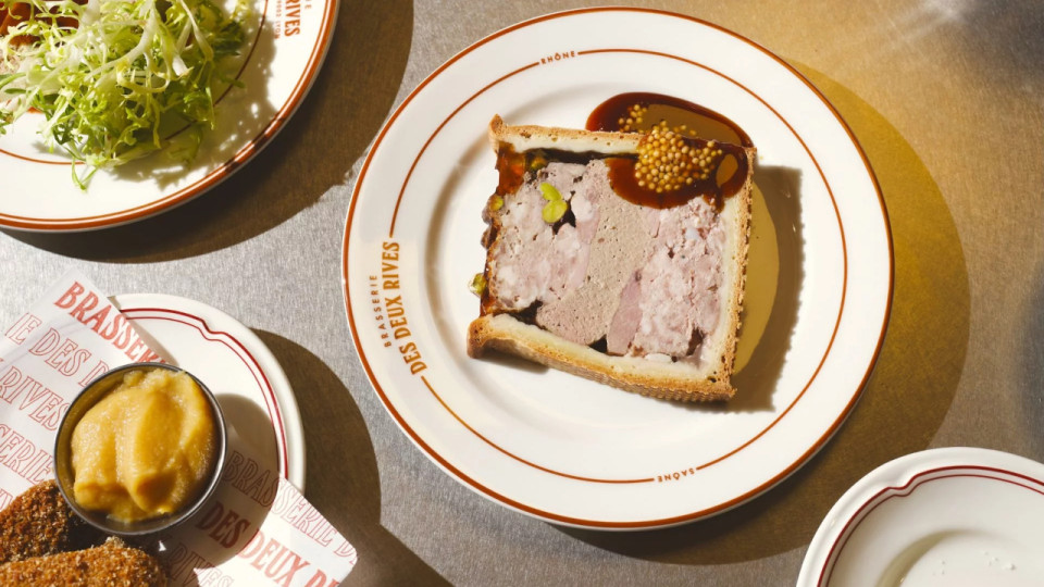 La table de la semaine : la Brasserie des Deux Rives à Lyon