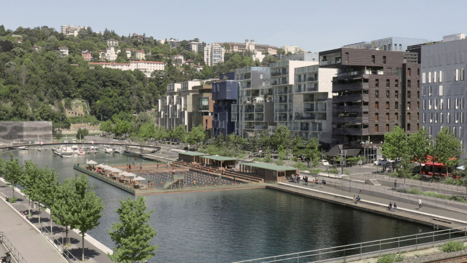 Baignade dans la Rhône et la Saône à Lyon : voici le lieu où vous allez peut-être bientôt nager