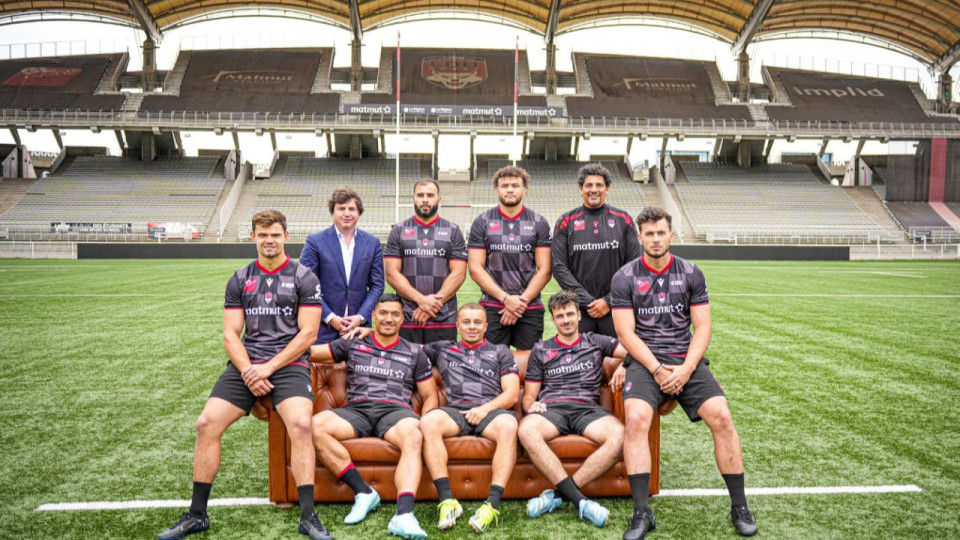Le LOU Rugby annonce sept prolongations de contrat