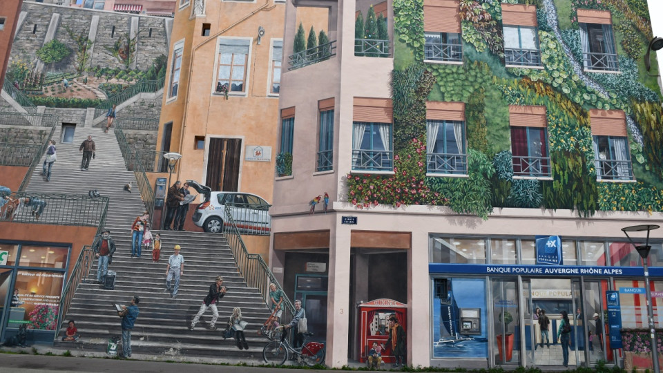 Un arrêté de péril pris par la Ville de Lyon : le Mur des Canuts en grand danger ?