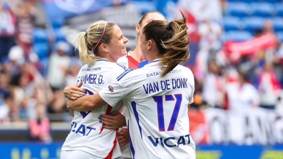 L'OL f&eacute;minin ne laisse aucune chance &agrave; Dijon et se qualifie pour la finale des play-offs