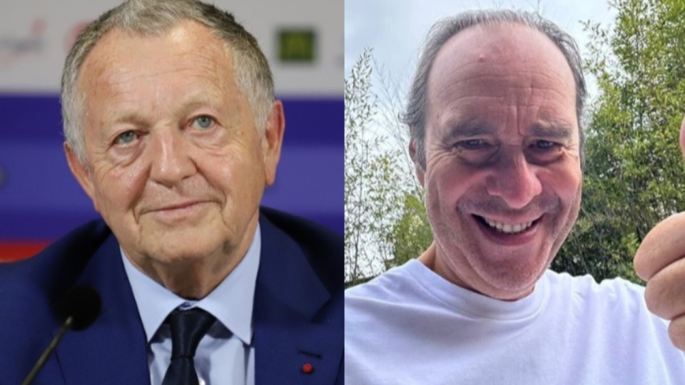 Jean-Michel Aulas et Xavier Niel associ&eacute;s pour racheter l'OL ? L'ancien pr&eacute;sident d&eacute;ment !