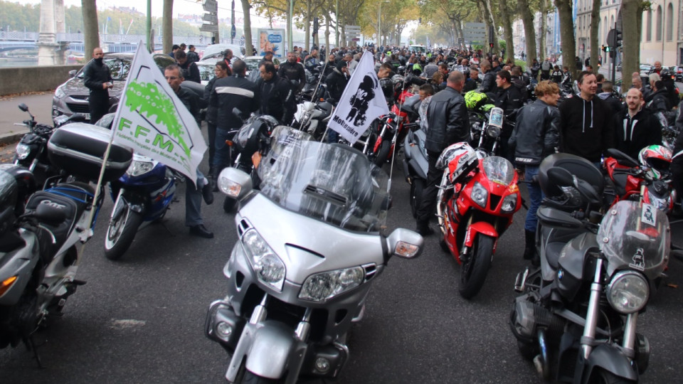 Lyon : la fédération des motards en colère appelle encore à la mobilisation contre la ZFE ce samedi
