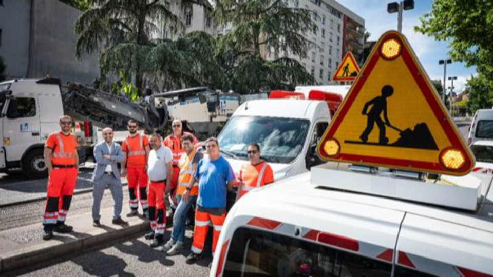 Lyon/Caluire : la montée de la Boucle intégralement rouverte à la circulation ce vendredi
