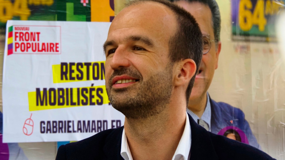 Villeurbanne : Manuel Bompard en meeting pour contrer l'extrême-droite
