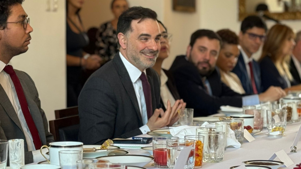 Le ministre Laurent Saint-Martin en déplacement à Lyon ce jeudi