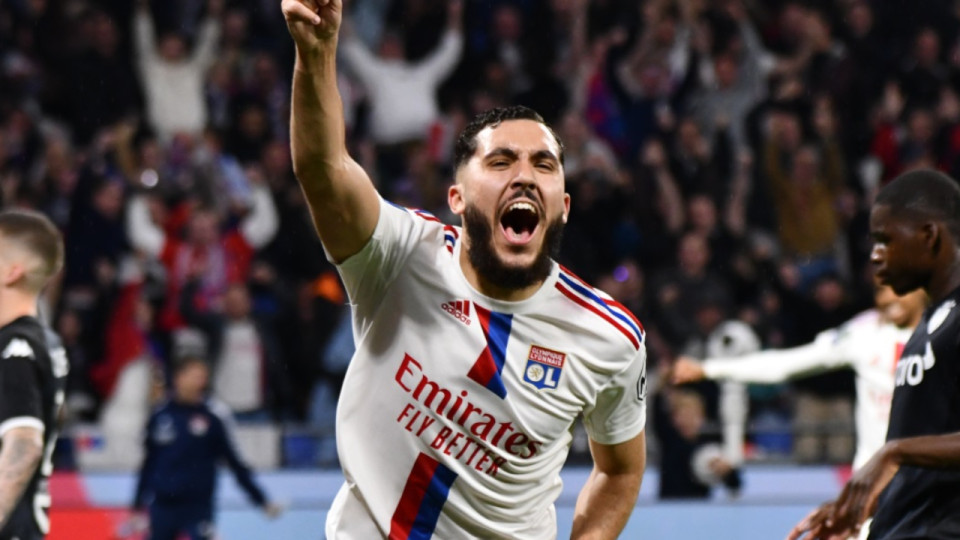 Rayan Cherki (OL) s&eacute;lectionn&eacute; pour la premi&egrave;re fois en Equipe de France