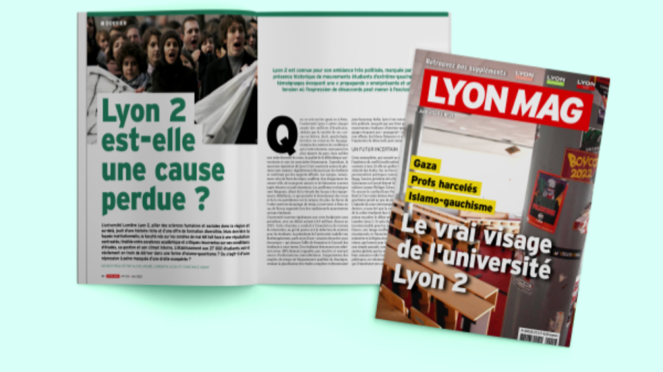 Université Lyon 2, une cause perdue ? - LyonMag n°213