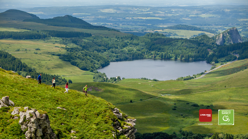 Venez découvrir le Massif du Sancy, au cœur de l’Auvergne, l’endroit de tous les possibles !