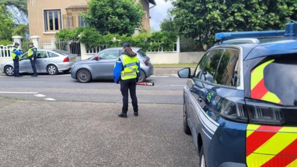 Près de Lyon : pourquoi autant de gendarmes entre Francheville et Craponne ce jeudi ?