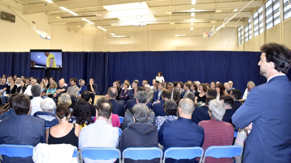 Lyon : Grégory Doucet, en pré-campagne, se challenge lui-même