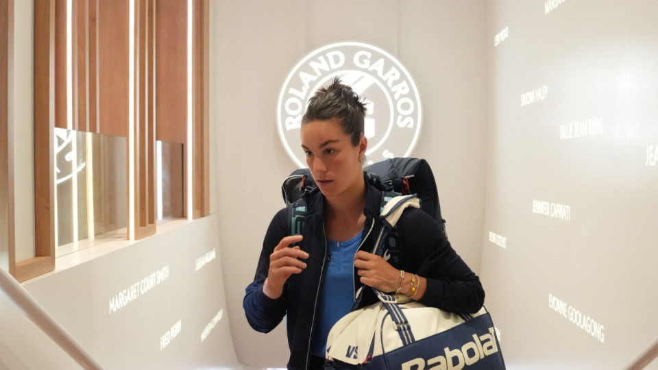 Roland-Garros : impuissante, la lyonnaise Loïs Boisson s’arrête aux portes de la finale