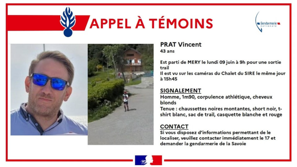 Un père de famille originaire de Lyon porté disparu dans le massif des Bauges