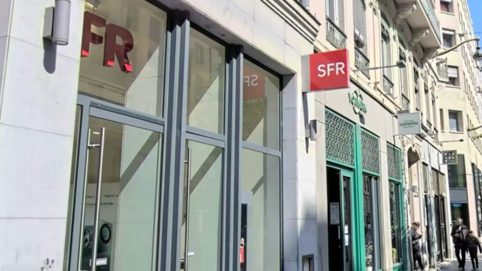 Panne nationale chez SFR : appels et internet perturbés à Lyon