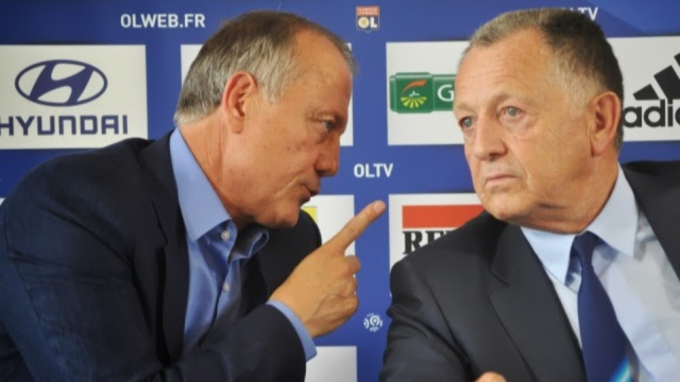 "Lyon perd une l&eacute;gende, je perds un fr&egrave;re" : le bel hommage de Jean-Michel Aulas &agrave; Bernard Lacombe