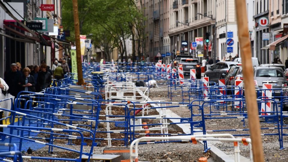 Travaux à Lyon : "jusqu’à 70 % de pertes", les commerçants contre-attaquent en justice