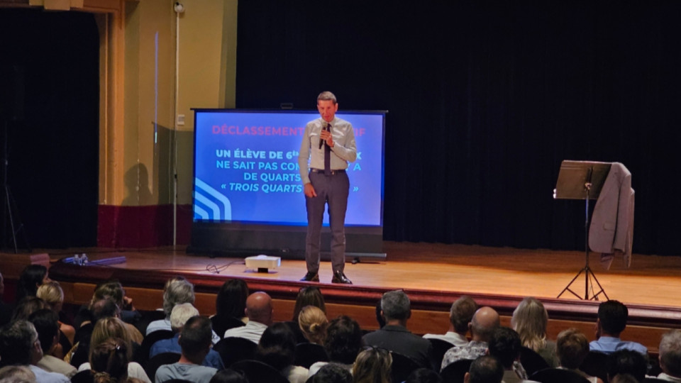 David Lisnard, à Lyon, mais pas pour Lyon