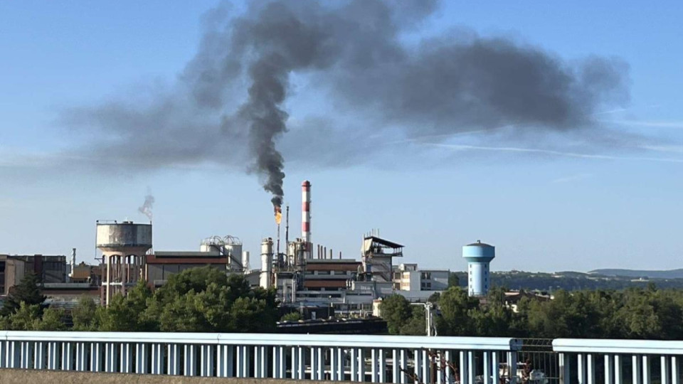 Au sud de Lyon, la torchère de Feyzin activée après un incident à la raffinerie