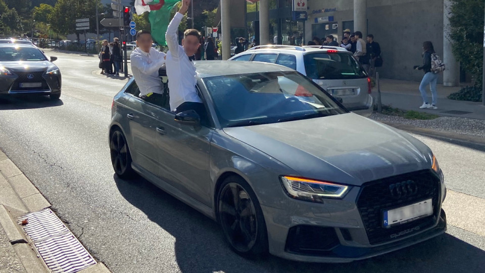Près de Lyon : le cortège de mariage fait du grabuge, une vingtaine de véhicules verbalisés, des berlines saisies