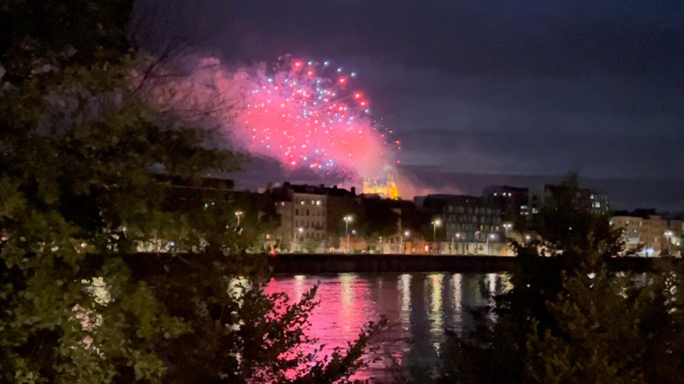 "Un voyage au plus près des étoiles" : tout savoir sur le feu d'artifice "écoresponsable" du 14 juillet de Lyon