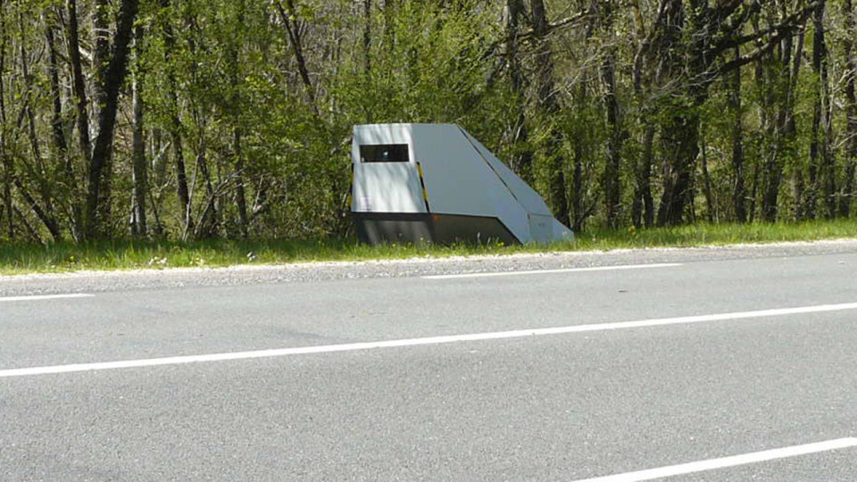 Près de Lyon : un radar de chantier vandalisé pour la énième fois sur la RD311