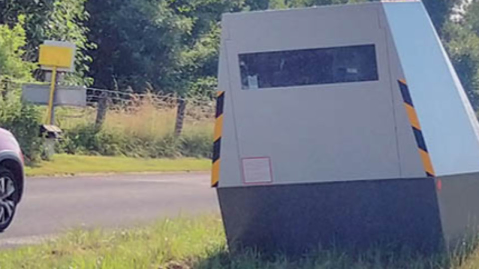 Près de Lyon : un radar chantier installé sur cet axe bientôt pourvu d'une Voie Lyonnaise